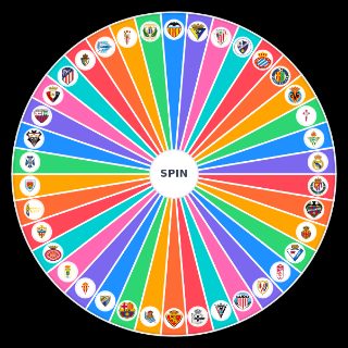 Spin the Wheel: Futbol Español