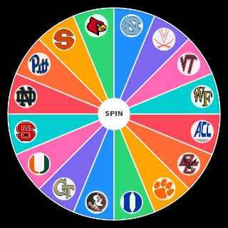 ACC Schools Random Picker
