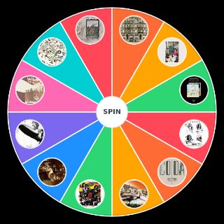 Led zeppelin studio and live albums Wheel