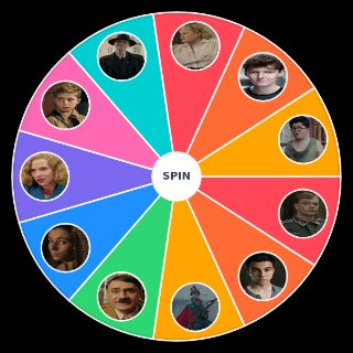 Jojo Rabbit Characters Random Picker