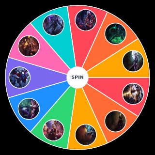 Vayne Skins Wheel