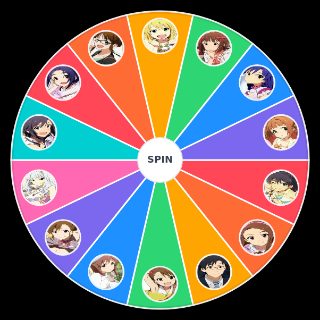 Random The Idol M@ster Picker