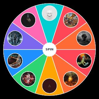 Pick a Random Trivium Albums (2021 update)