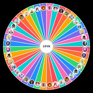 Spin the Wheel: super saiyan form