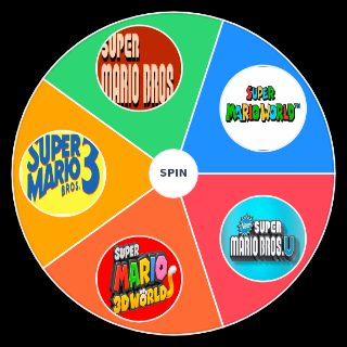 Pick a Random Super Mario Maker 2 Styles