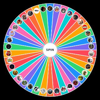 Video Game Series Random Picker