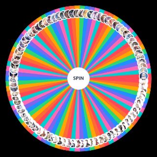 Spin the Wheel: Shining Nikki Characters