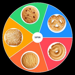 Pick a Random Danish Butter Cookies