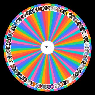 Spin the Wheel: 2020s Billboard Number 1s