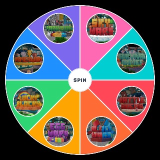 CubeCraft Games Wheel