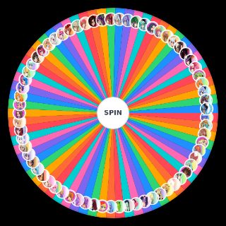 Crush Crush (All girls) Wheel