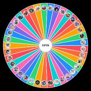 Anime Fall 2021 Watchlist Wheel