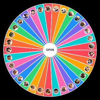 Random Tekken 5 The Characters Wheel