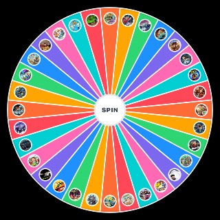 Random Disney xd shows Wheel