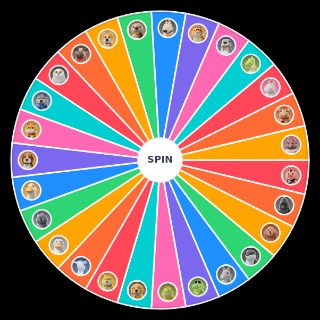 Pick a Random Party Animals Character