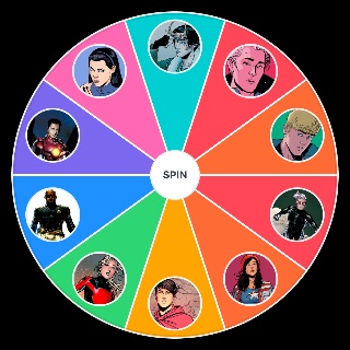Spin the Wheel: Young Avengers