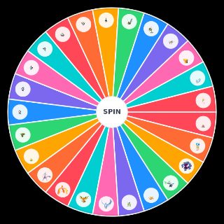 Pokemon GO Trades Wheel
