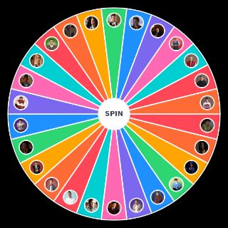 Spin the Wheel: glee boys