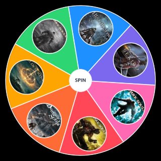 Pick a Random FromSoft Games