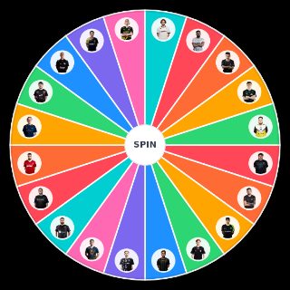Random TOP 20 HLTV AWPERS Wheel