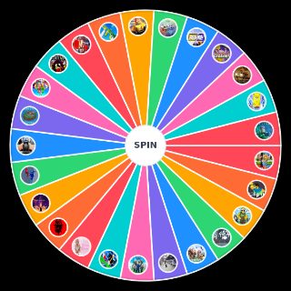 The Hunt: Mega Edition Wheel
