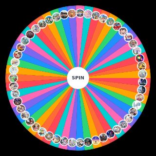 Random Best Anime Winter Wheel