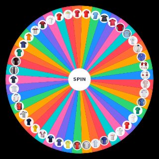 Spin the Wheel: World Cup Kits