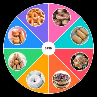 Best kinds of donuts Wheel