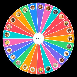 Spin the Wheel: Cookout Foods