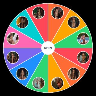 Spin the Wheel: La Isla De Las Tentaciones