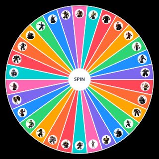 Random INJUSTICE: GODS AMONG US Wheel