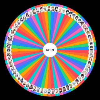 Random Genshin Impact All Playable Characters (3.8) Wheel