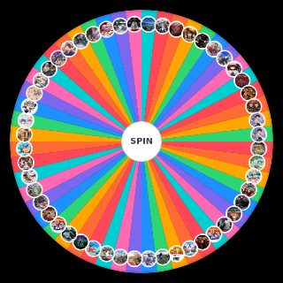 Random Fall Anime Wheel