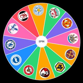 Spin the Wheel: 2022/23 Premier League Clubs