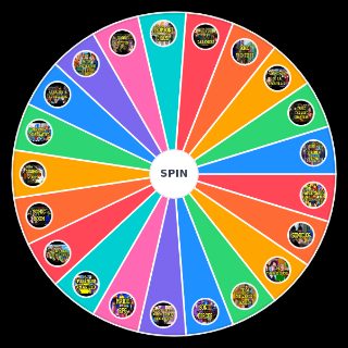 Series del Súper Jueves Wheel
