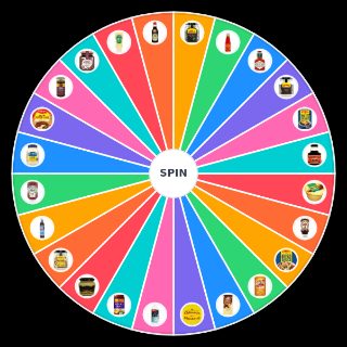Spin the Wheel: British Condiments