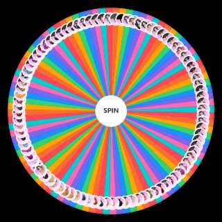 Yandere Simulator Students :)) Wheel