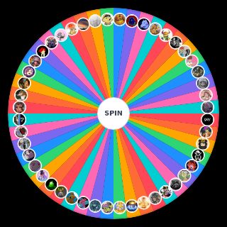Paladins amino members Wheel