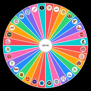 Random UK beers Wheel