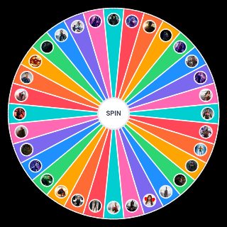 Random Marvel and DC Super Heroes Wheel