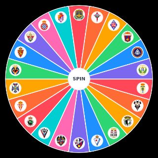 Liga Hypermotion 23/24 Random Picker