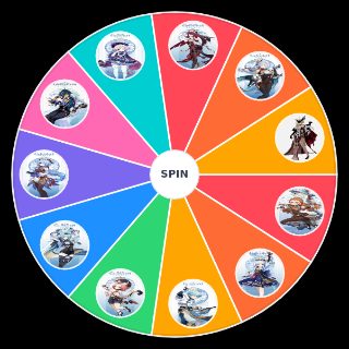 Random Best Cryo Character Wheel