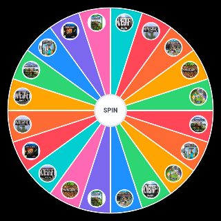 Spin the Wheel: Minecraft editions