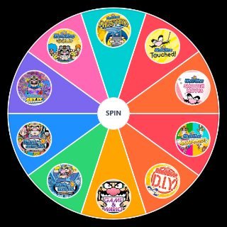 Random Warioware all games Picker