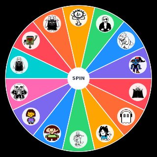Choose a Random Undertale Characters's