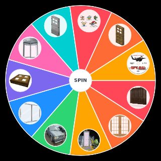 Choose a Random The door