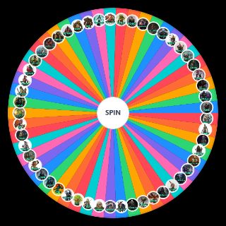 Random The Game Races Wheel