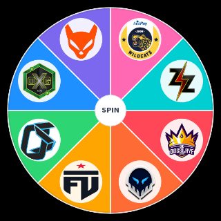VCT MASTERS Türkiye Grup Aşamaları Wheel