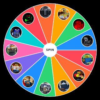 Forsaken Characters Random Picker