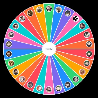 Random Owl House Characters Wheel